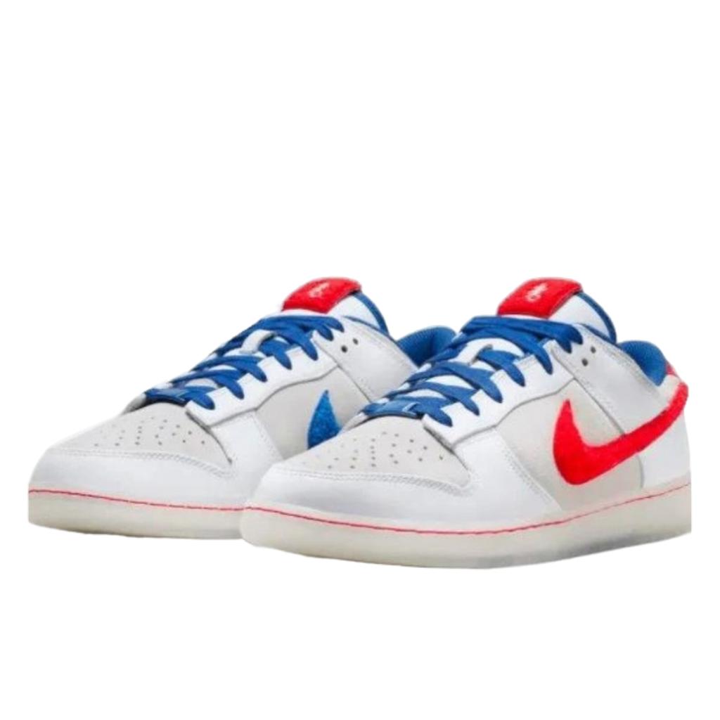 Nike Dunk Low Retro PRM Year of the Rabbit White Crimson Varsity Royal