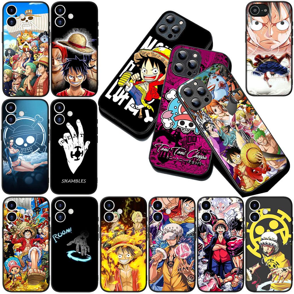 Cover for Motorola Moto G86 G57 E14 E15 G14 G34 G67 G84 G24 A54 G15 Power E22 Phone Case Trafalgar Law One Luffys P-Pieces