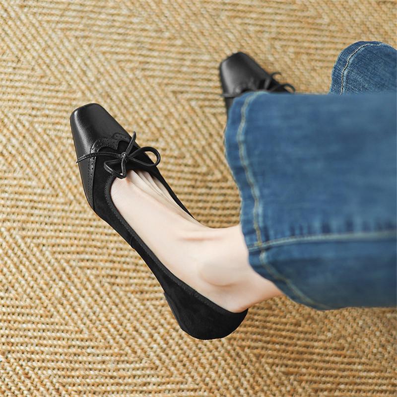 Fashion New Spring/Summer Leopard Print Women Pumps Shoes for Women Fashion Brogue Designs Square Toe Women Shoes Loafers Ladies Shoes