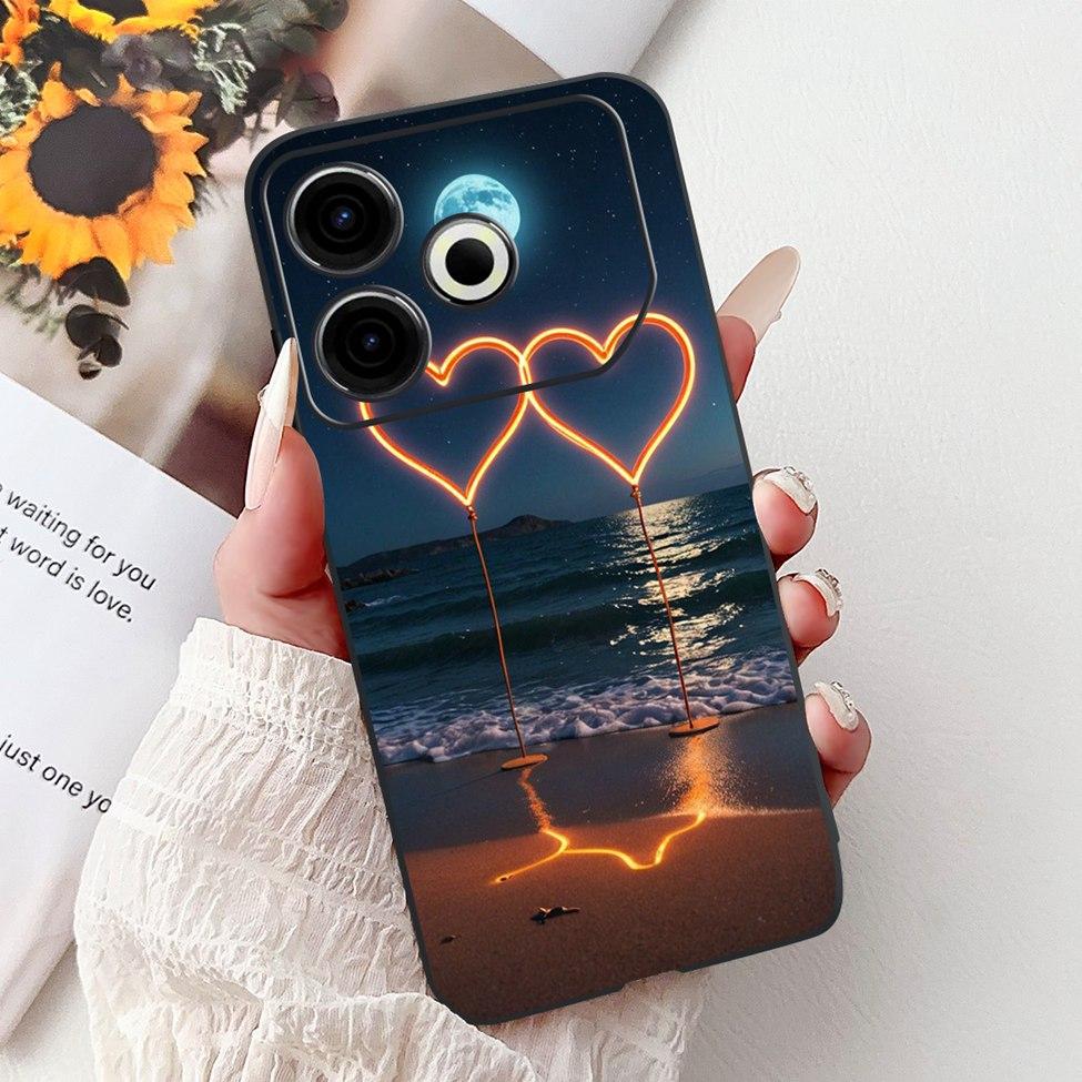 For Tecno Pova 6 Neo 4G Case Cover Luxury Butterfly Love Fashion Flowers Cool Lion Painted Phone Case For Techno Pova 6 Neo 4G