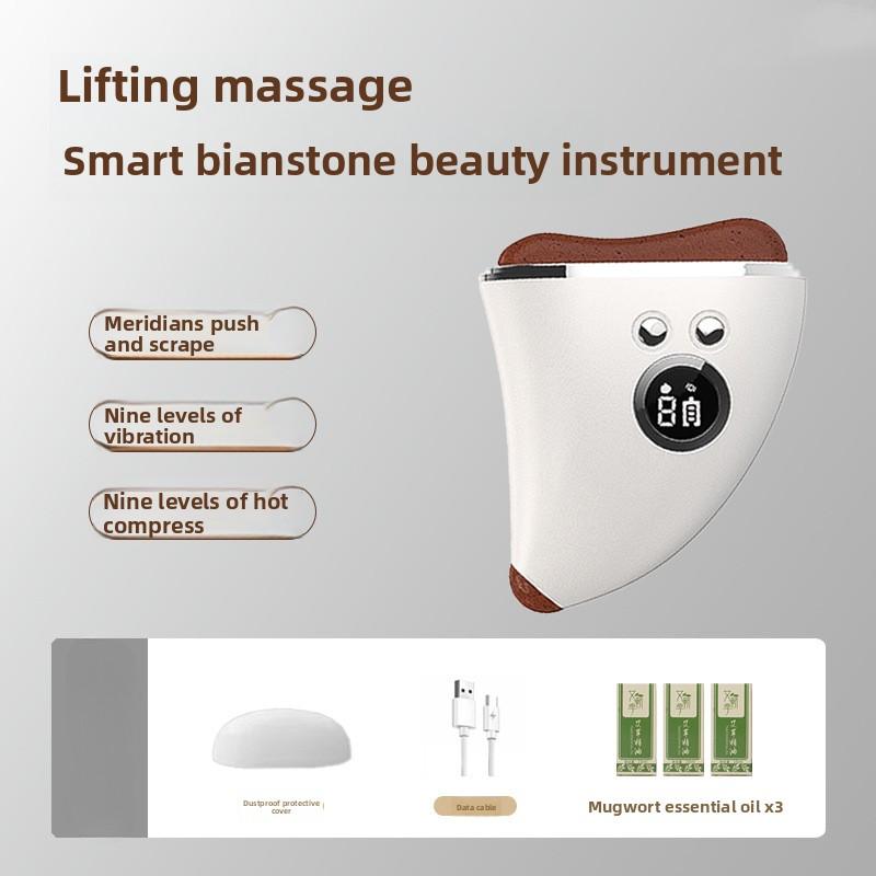 Household Electric Natural Intelligent Red Light Heating Bianshi Scraping Board Tendons and Collaterals Dredge, Lift and Tighten The Face
