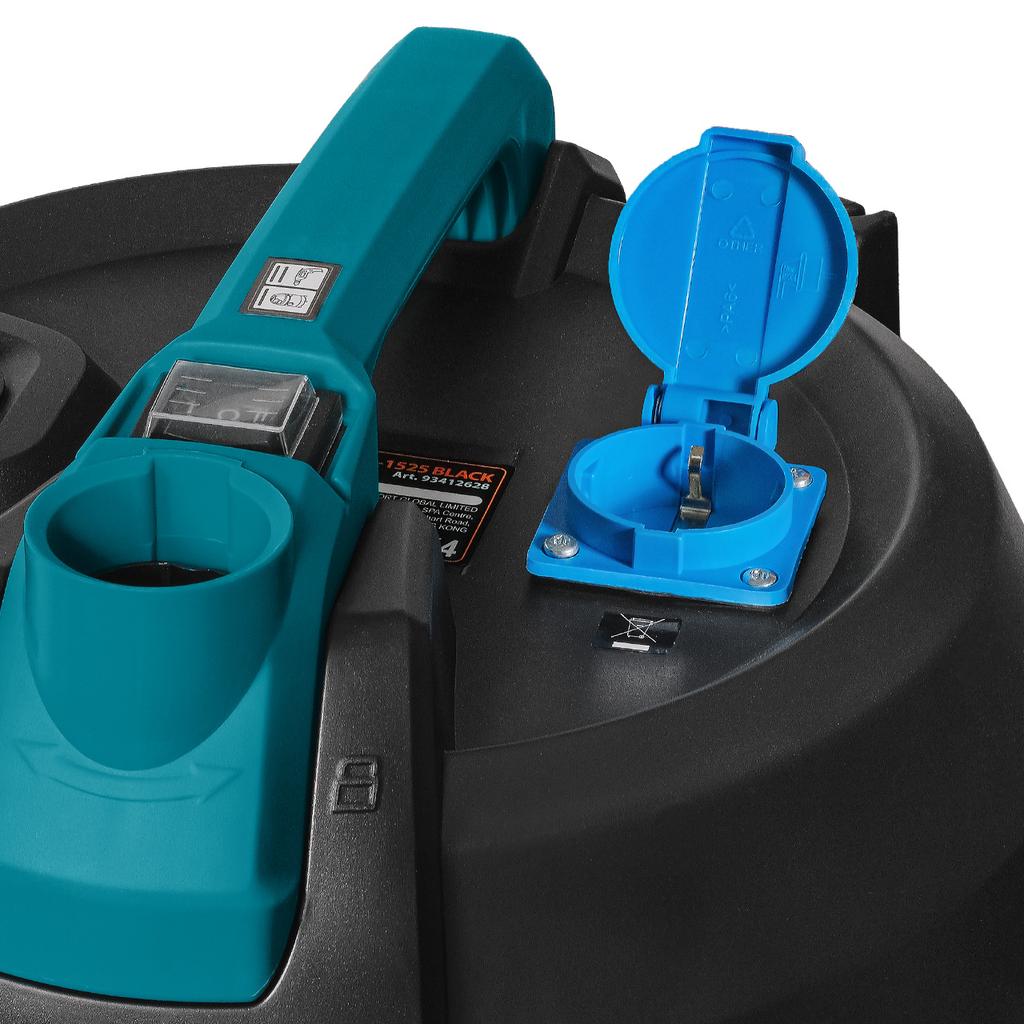 Vacuum Cleaner For Dry And Wet Cleaning Bort Bss-1525 Black