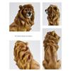 Retro Animal Ornament Luxury Miniatures Figurine Sculpture Crafts Lion Statue  Entrance