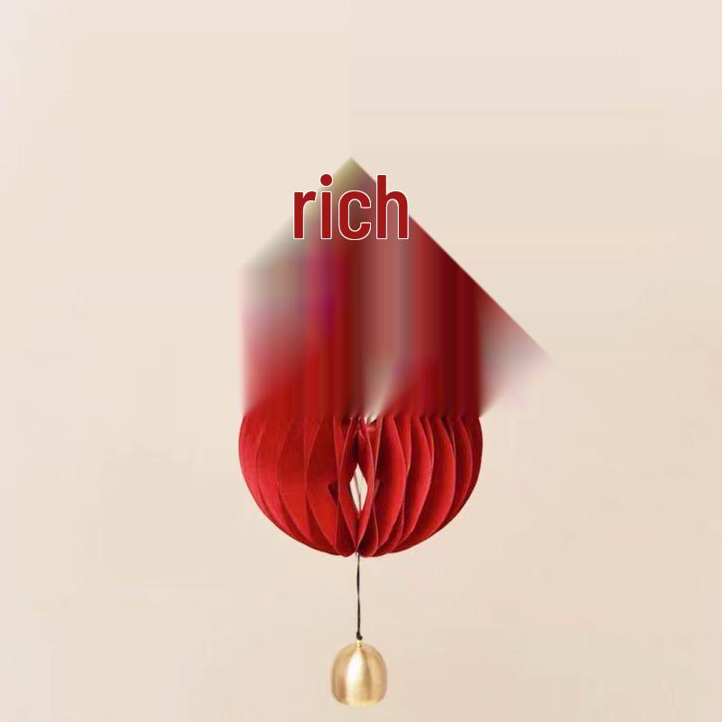 3D Honeycomb Ornament - Spring Festival & Lantern Festival Decor, Desktop Display, Hanging Decoration, Paper Craft.