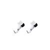 Men's Summer Thin Sports Socks, Deodorizing and Breathable, Professional for Running, Marathons and Badminton Men