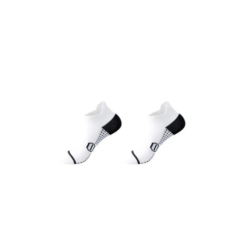 Men's Summer Thin Sports Socks, Deodorizing and Breathable, Professional for Running, Marathons and Badminton Men