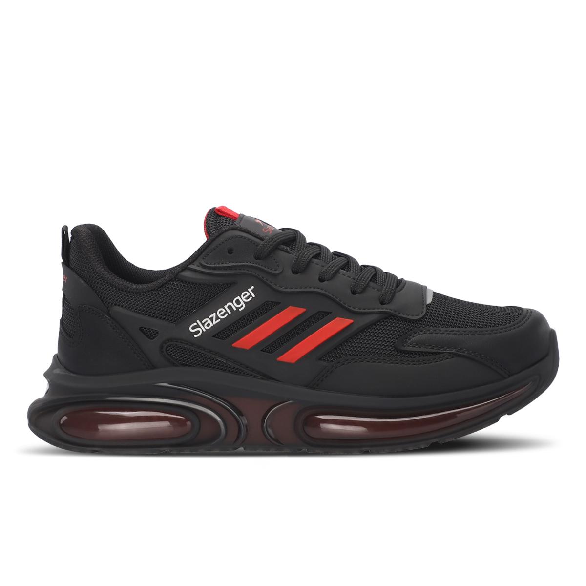 

ZION-Black/Red Men s Sneakers 41 красный/чёрный