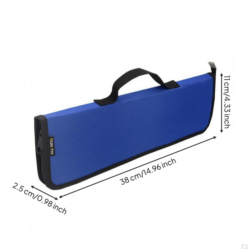 Ice Skate bladed Bag 600D Oxford Cloth Handheld Storage PE Board Core Carrier