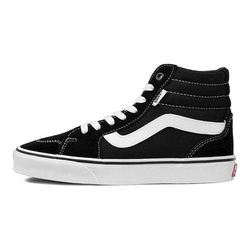 Vans Filmore High 'Black White' Women's Vans VN0A5HYUIJU