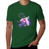 Cute Tinkaton Sleeping T-shirt Aesthetic Clothing Quick Drying Tshirts for Men
