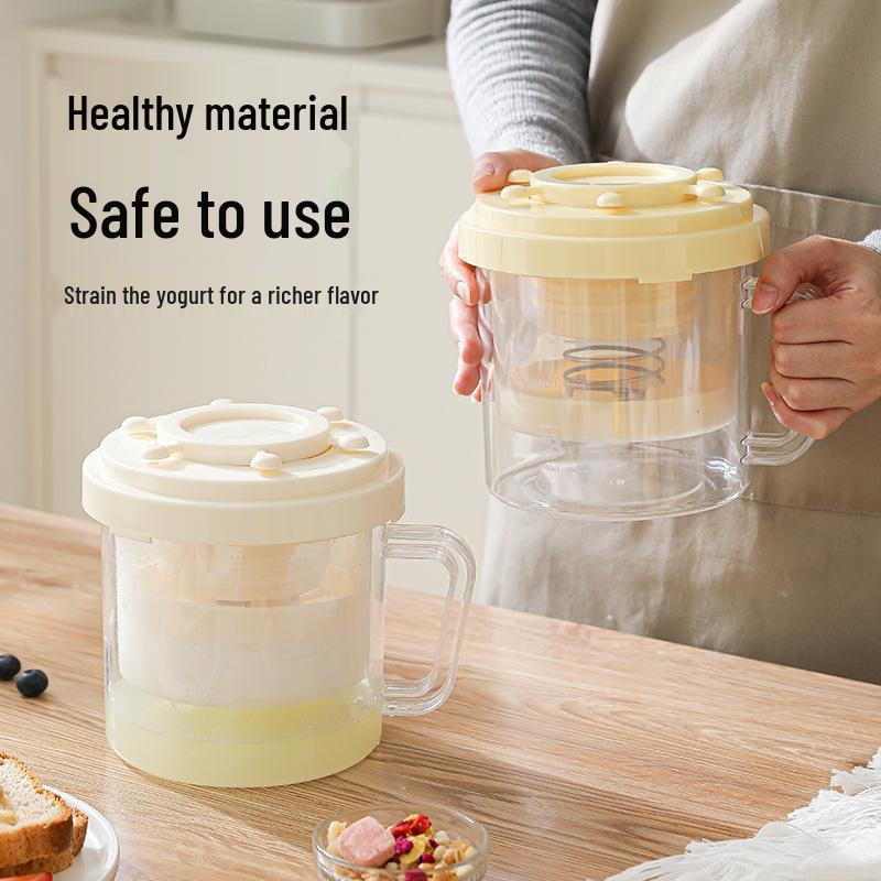Greek Yogurt Maker with Filter for Cold Brew and Whey Separation