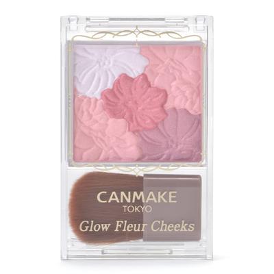 Glow Fleur Cheeks 09 Burgundy Fleur 6.3g