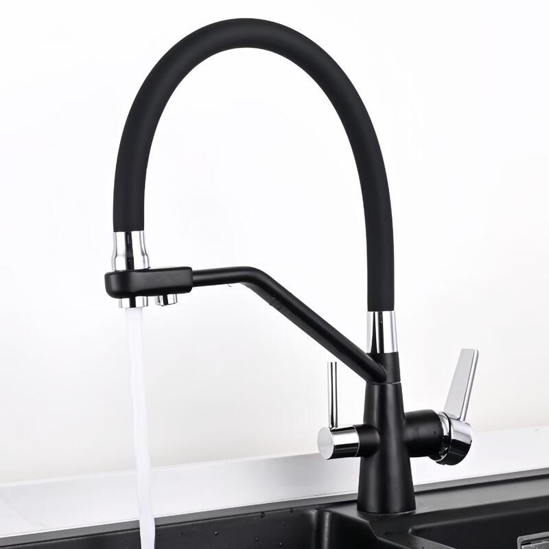 

TLXT Wall-Mounted Water Purifying Hot & Cold Faucet