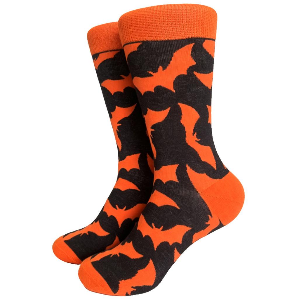 Adult Casual Halloween Printed Knee High Socks for Women Men Holiday Fun