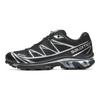 SALOMON XT 6 Gore Tex 'Black Silver' Sneakers 474506