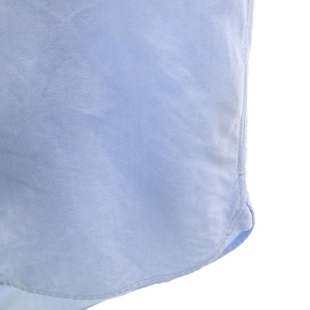 BURBERRY Long sleeve Oxford shirt S Blue Men's Used