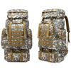 70l80l100loutdoor Rucksack Military Tactical Backpacks Camping Hiking Trek Bag