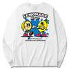 Seupeullaesikodeu Long Sleeve White - Lemonade Bro