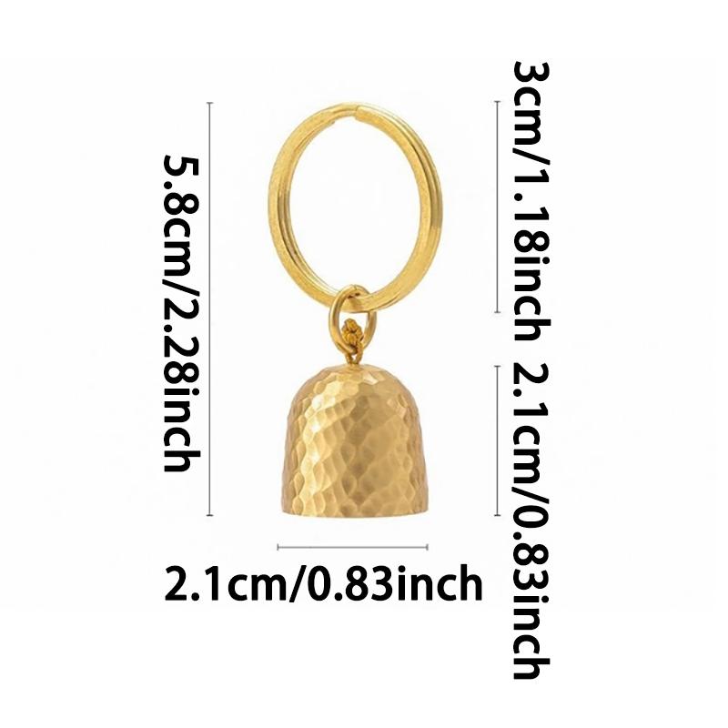 WTEMPO 1 szt. Świąteczny Noworoczny Festiwalowy Dzwonek Dekoracyjny Torby Dzwonek Wiszący Kreatywny Dzwonek dla Zwierząt Rękodzieło Dzwonek