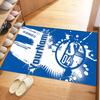 Fc Schalke 1 Personalisierter Teppich Perfekt für Spielzimmer Dekorieren Sie das Zimmer Outdoor-Spielzimmer Rutschfester Teppich Büro Wohndekoration Spirituelles Geschenk