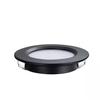 Spot LED Encastrable 55mm Compact Noir 3W DC12V Équivalent 25W - Blanc Naturel 4000K LCL-5579