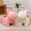 Unicorn Cute Winged Doll Rainbow Pony Pillow With Embroidery For Kids And Lovers