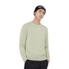 Stone Island Logo Patch Crewneck Light Green Men Tops 7615540B2-V0052