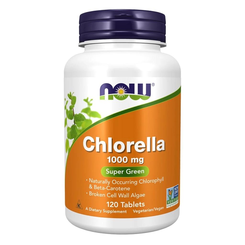 Chlorella, 1000mg - 120 tablets