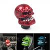 Skull Shift Knob Transmissions Gear Shifter Stick Handle For Most Manual Automatic Cars Truck SUV