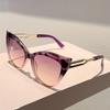 Cat Eye Sunglasses Women  New Fashion Vintage Multicolor Casual Sun Glasses Trendy Luxury Brand Design Decor Shades