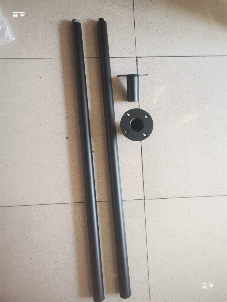 Iron Base Speaker Stand with Screw Thread for Audio Accessories