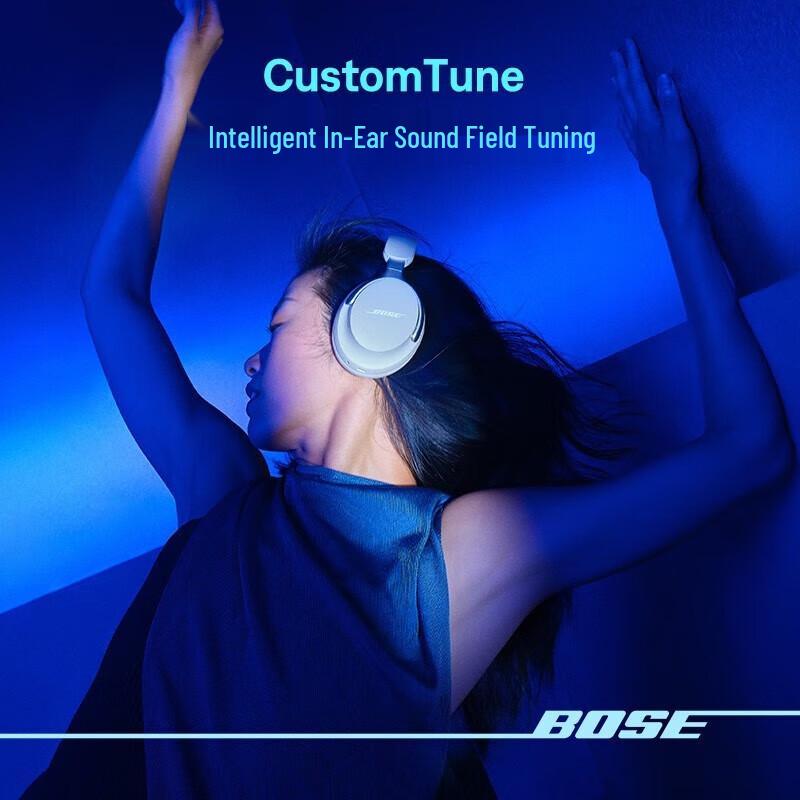 Bose QuietComfort Ultra Wireless Noise Cancelling Headphones