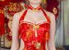 Clearstone Royal China Cosplay Halloween Sexy China Red Women's