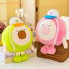 Dress Capybara Tennis Up Cartoon Plush Doll Kids Birthday Gift Decoration Home