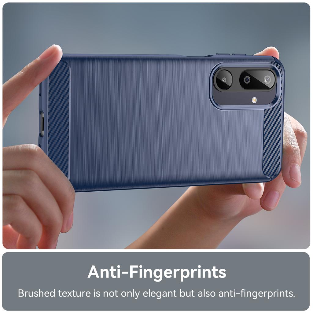 For Samsung Galaxy M16 Case for Samsung Galaxy M16 Cover Shock-absorbing Bumper Anti-collision Phone Case Cover for Samsung M16
