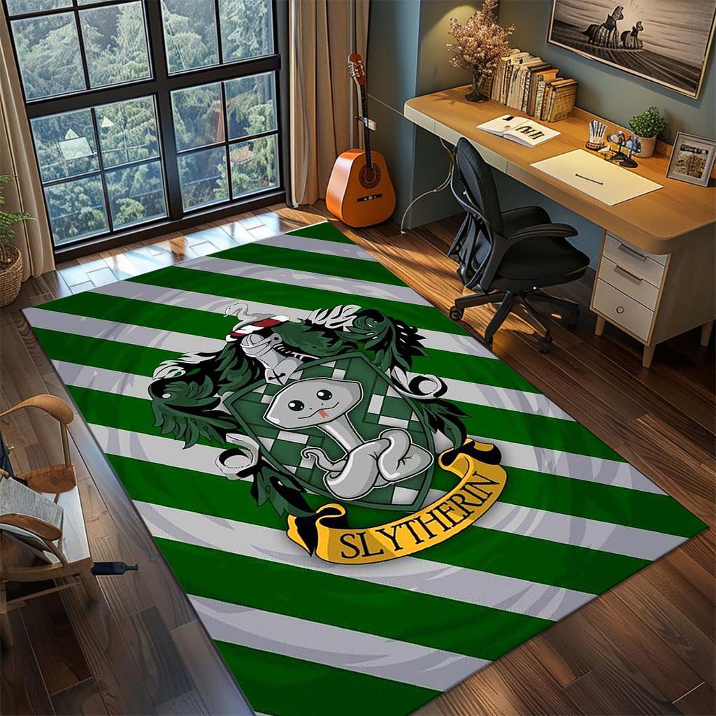 Harry Potter Magic Owl Anime Rug Carpet Large Area Rug Non Slip Washable Floor Mat Gamer Room Bedroom Home Decor -QJY