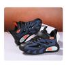 Kids High-top Sneakers Hook & Loop Non-slip Breathable Casual Sports Shoes for Boys