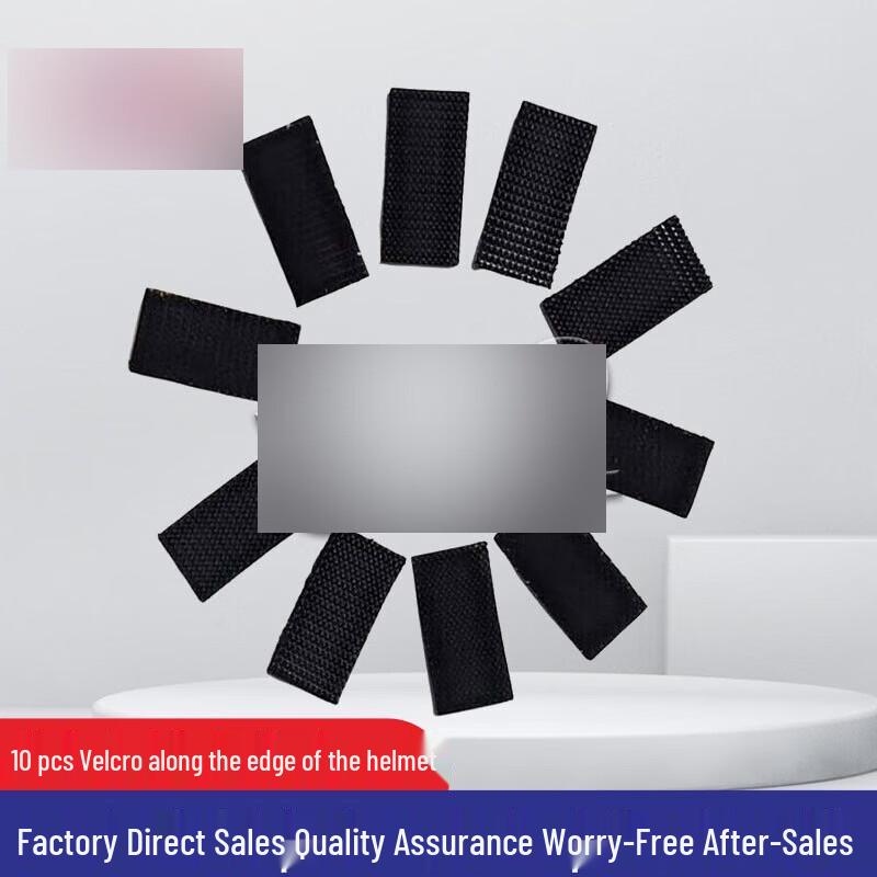 Youjin Helmet Velcro Fastener Accessories