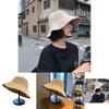 Beige Versatile Korean Style Fisherman Hat Trendy Wide Brim Sunshade Summer Hat For Women