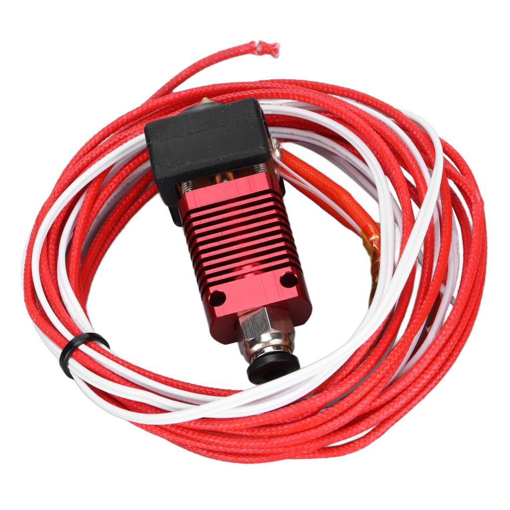 3D Printer Nozzle Parts Pluggable Thermistor Silicone Cover 3D Printer Extruder Hot End Kit 12V