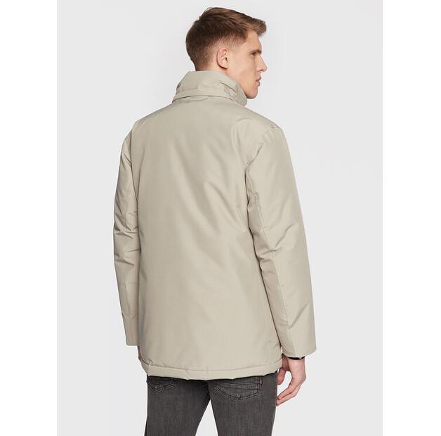 Winter Jacket Boss Osiass 50477966 Beige Color, Standard Fit