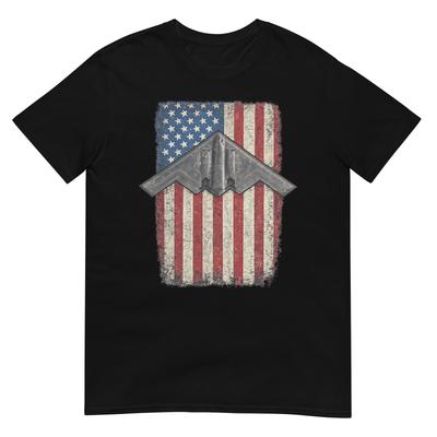 Hammer Time Stealth B-2 Military Midnight Aircraft USA T-Shirt