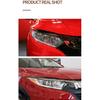 2 Pcs Car Headlight Protective Anti Scratch Film Transparent Black TPU Sticker For Honda HRV 2016 2017 2018 2019 2020 Accessory