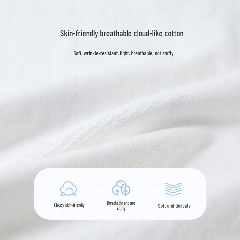 MQDMINI Kids' Cool & Breathable Summer Short-Sleeve T-Shirt for Boys