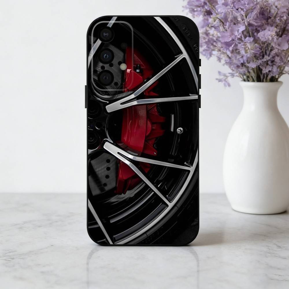 B-Blue C-Car COOL B-B-Bm-wes Wheels Phone Case For Samsung Galaxy A73,A72,A71,A70,A53,A52,A51,Soft Silicone Black Cover
