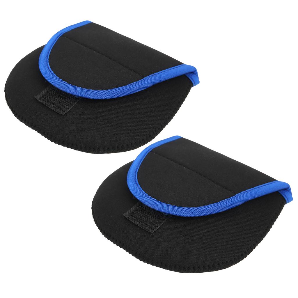 2pcs Fishing Reel Protective Case Cover Fishing Reel Storage Bag Pouch Accessories F43