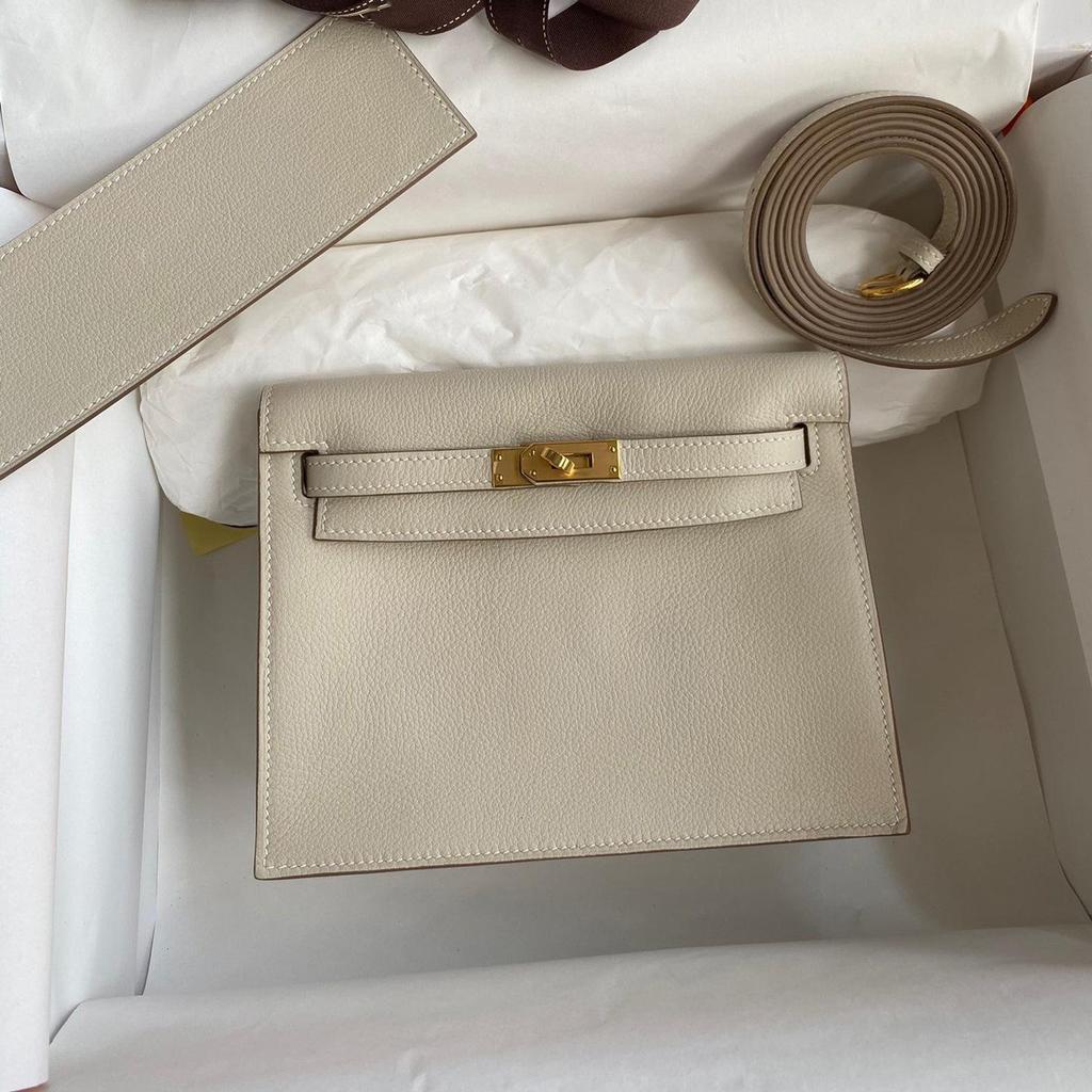 New 2025 Influencer-Style Kelly Dance Bag: Genuine Leather Backpack, Handbag, Shoulder & Crossbody Women’s Bag