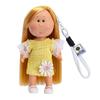 Mini Potato Doll Diy Dress Up Doll With Hanging Rope Girl Bag Pendant Keychain Home Decoration Pendant  Gifts Car Pendant
