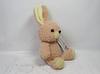 Doshin Original Made In Japan Fluffy Rabbit Plush Toy Height 27cm Rose