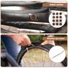 103 Pcs Puncture Repair Kit, Puncher Repair Kit Bicycle, Bicycle Inner Tube Patch Kit,